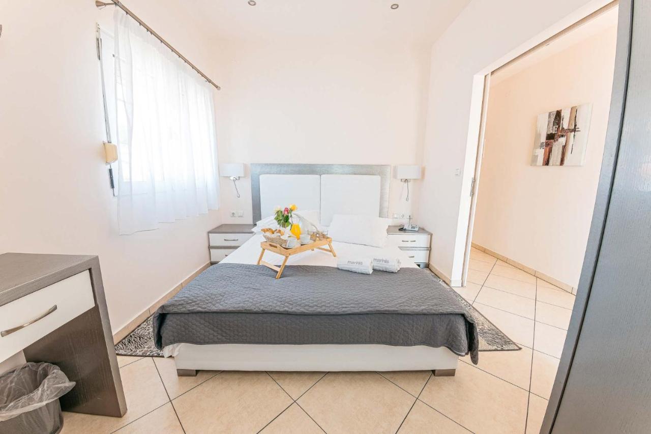 Marinis Boutique Rooms Nea Iraklitsa Экстерьер фото