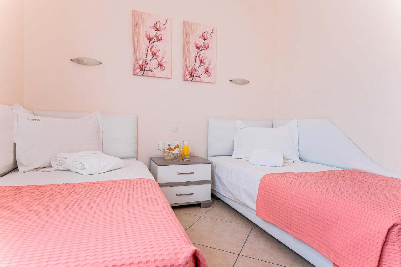 Marinis Boutique Rooms Nea Iraklitsa Экстерьер фото