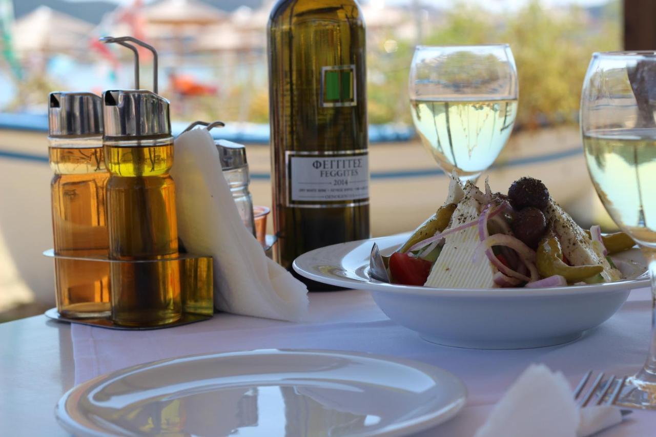 Marinis Boutique Rooms Nea Iraklitsa Экстерьер фото