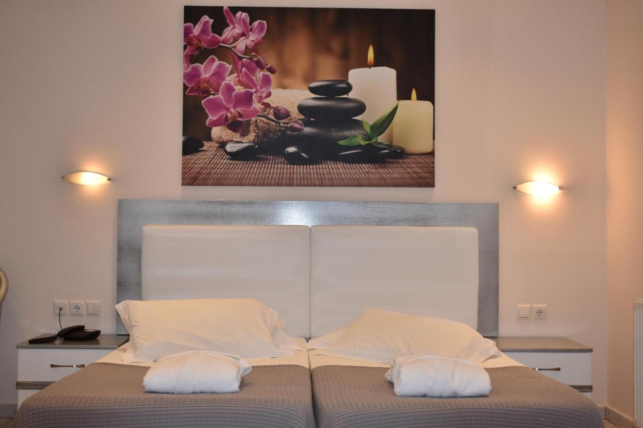 Marinis Boutique Rooms Nea Iraklitsa Экстерьер фото