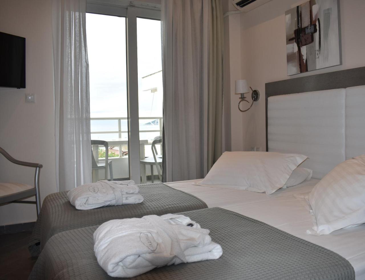 Marinis Boutique Rooms Nea Iraklitsa Экстерьер фото